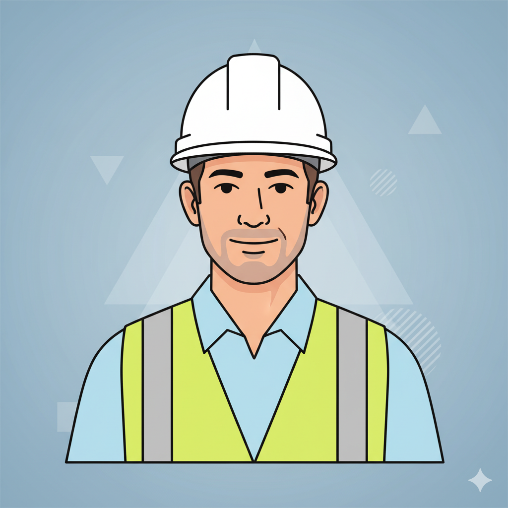 Illustration of a project manager