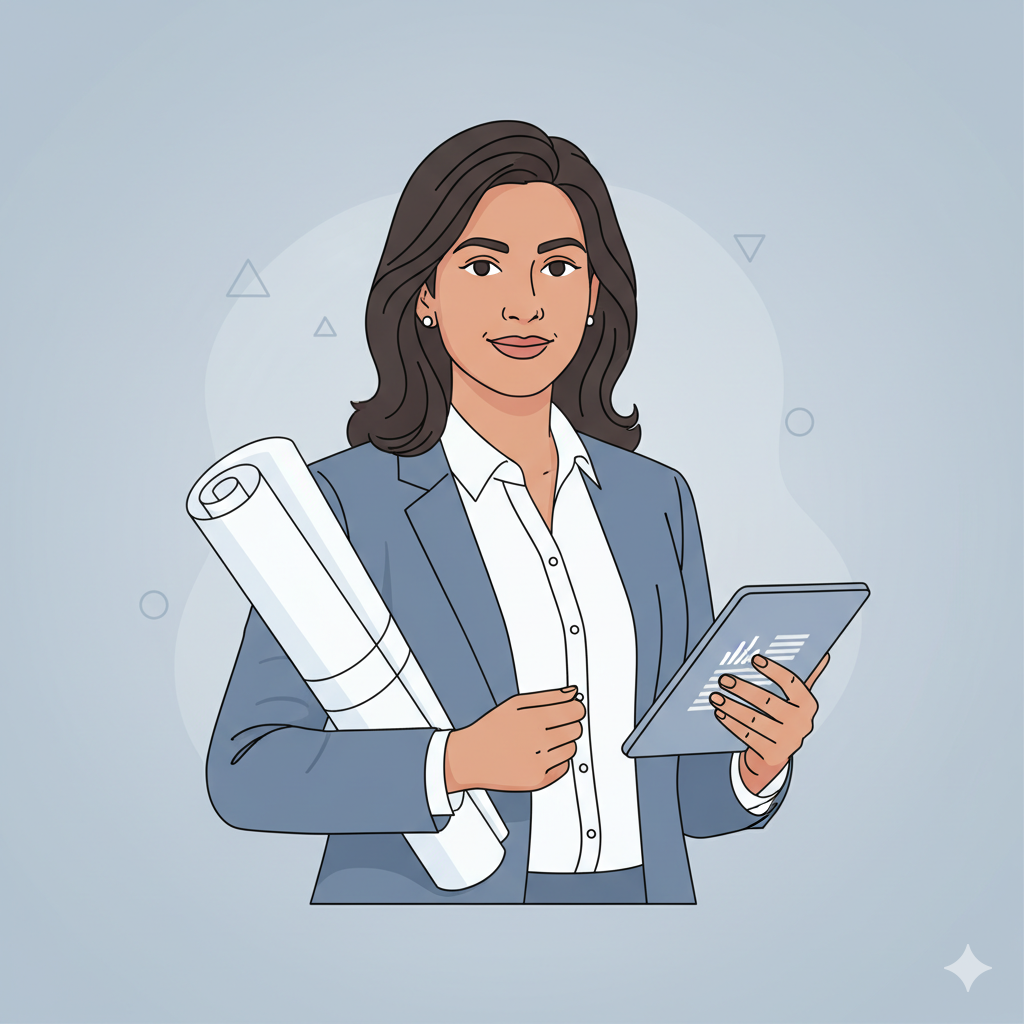 Illustration of a preconstruction manager